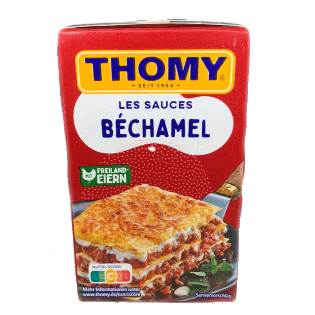 Bechamel Soße
