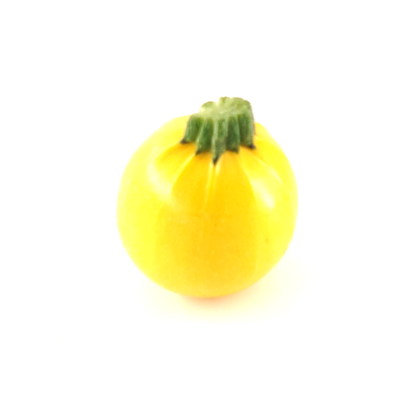 Zucchini gelb rund 