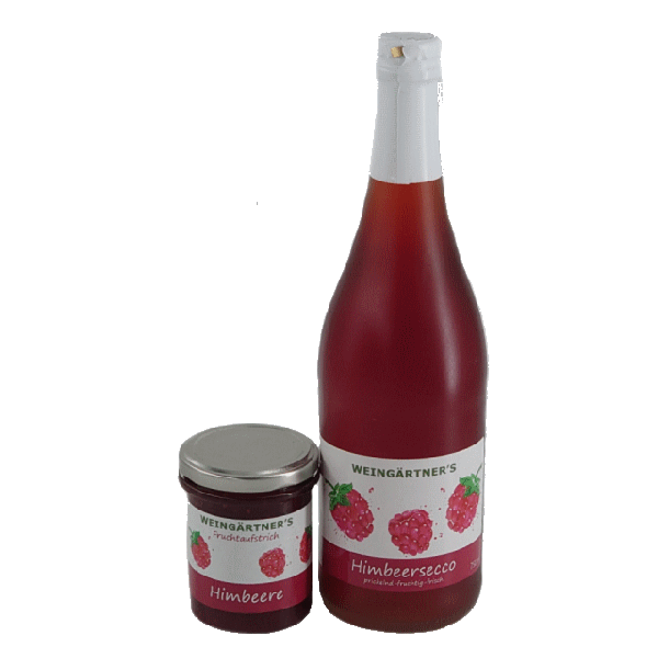 Sommergrüße Himbeere