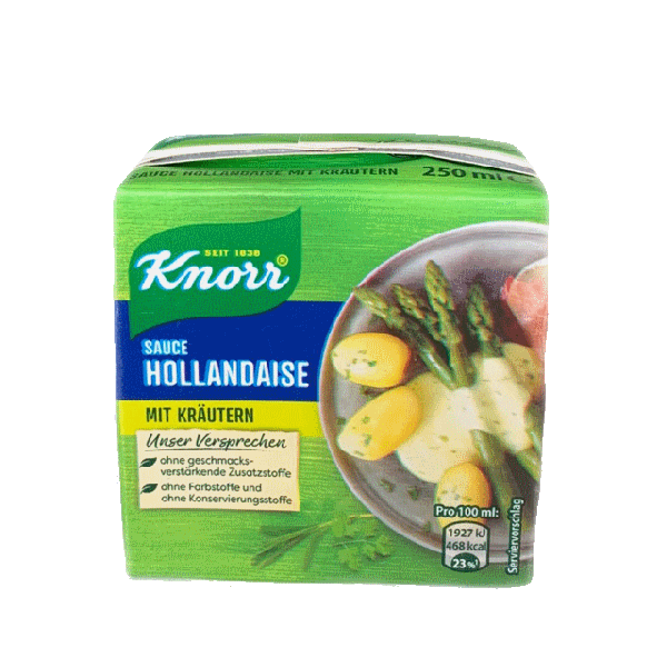 Hollandaise Soße mit Kräutern