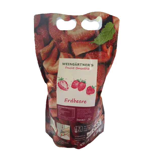 Erdbeer Smoothie 