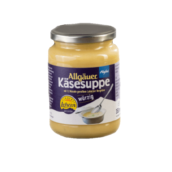 Käsesuppe